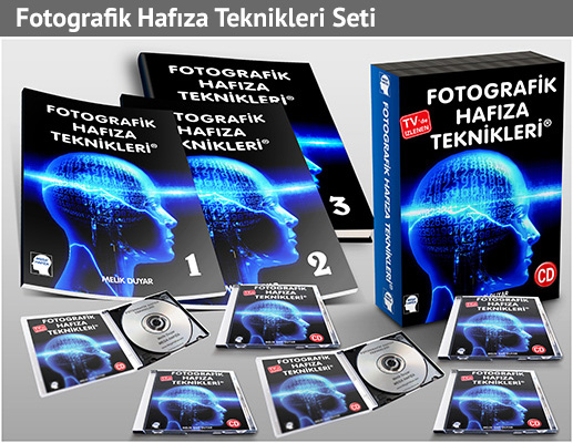 Fotografik Hafıza Teknikleri Seti